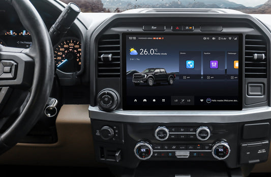 Transform Your 13th Gen F-150: The Ultimate 14th-Gen Style 13" Dashboard Upgrade