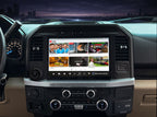 H7 Dual Pro 13" Screen Upgrade for 14th Gen Ford F-150 XL/XLT (2021+) | Retains Factory SYNC 4