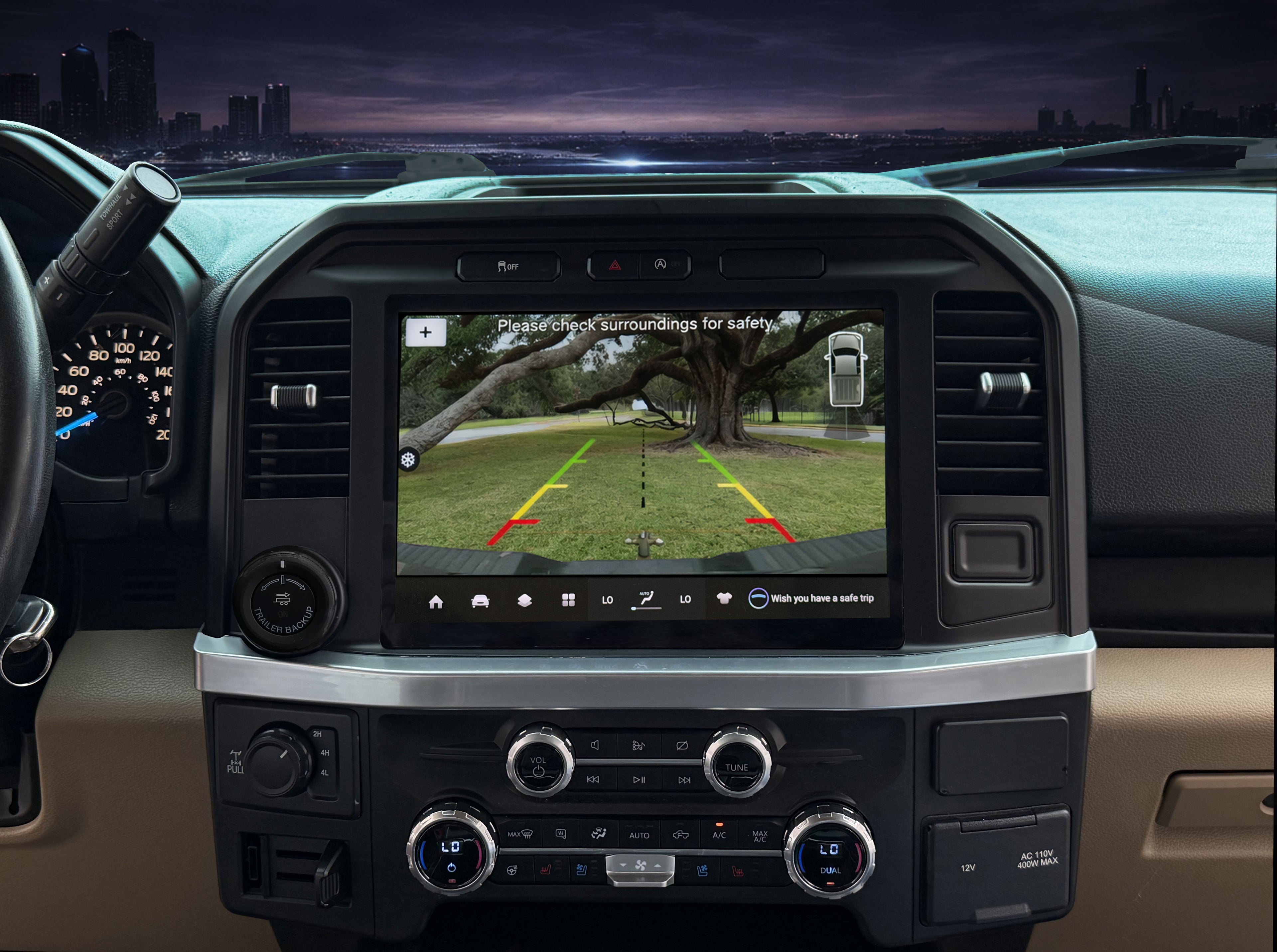 H7 Dual Pro 13" Screen Upgrade for 14th Gen Ford F-150 XL/XLT (2021+) | Retains Factory SYNC 4