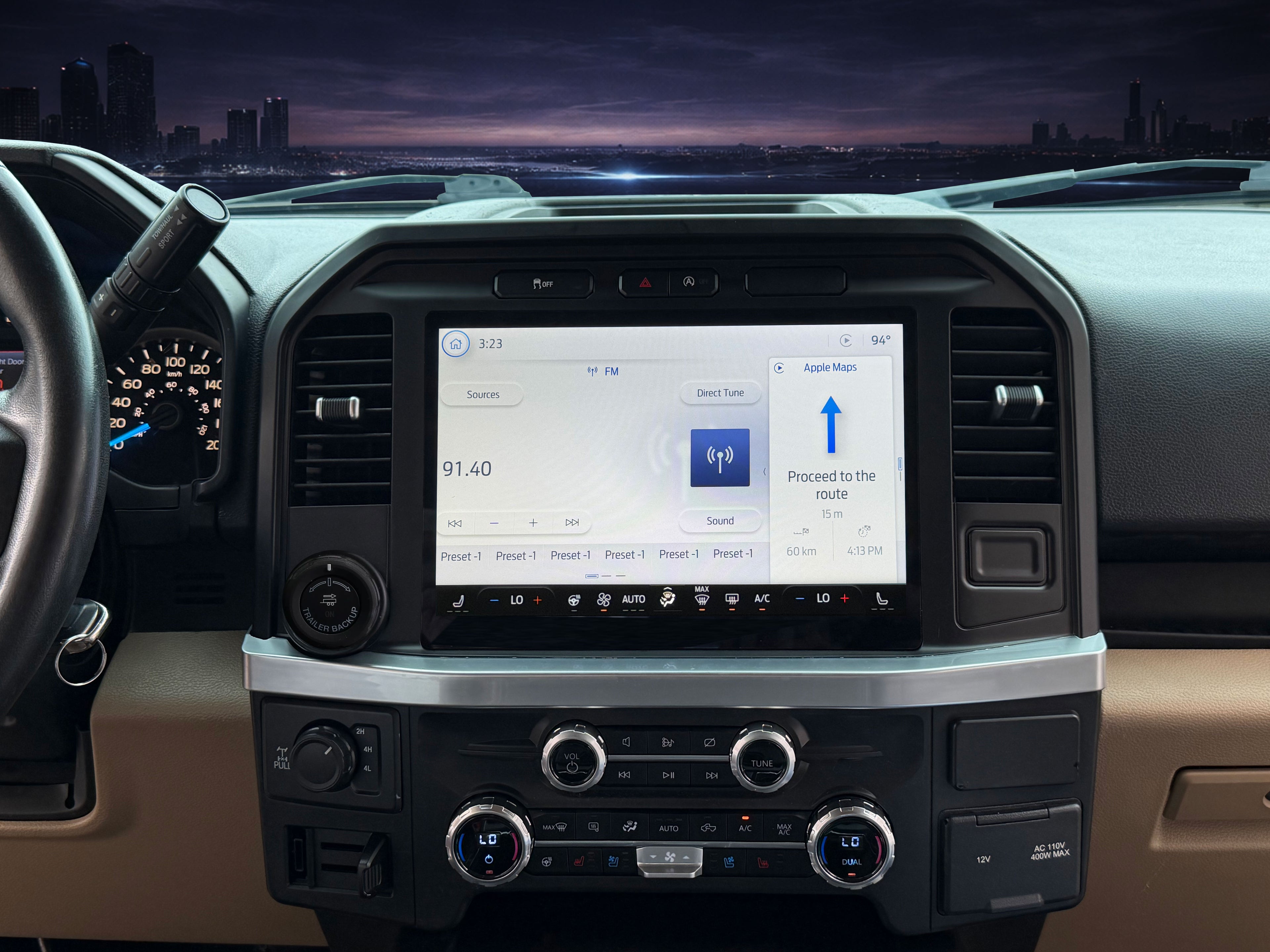 H7 Dual Pro - SYNC 4 Edition | Exclusive 14th Gen Style Integration for Ford F-150 (For SYNC 3 Only)