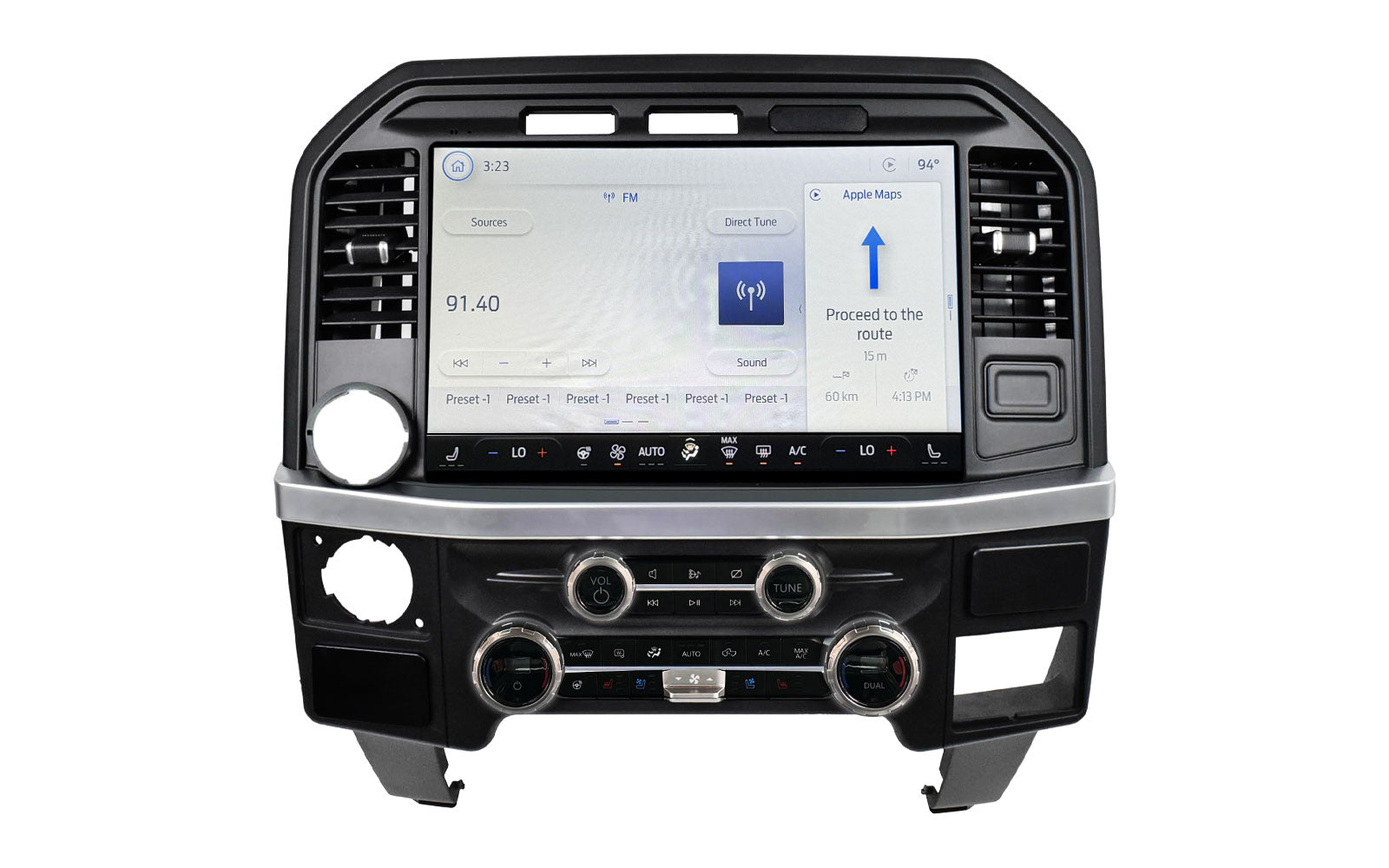H7 Dual Pro - SYNC 4 Edition | Exclusive 14th Gen Style Integration for Ford F-150 (For SYNC 3 Only)